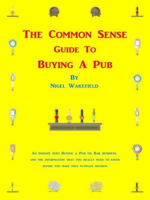 cover image of The Common Sense Guide to Buying a Pub
